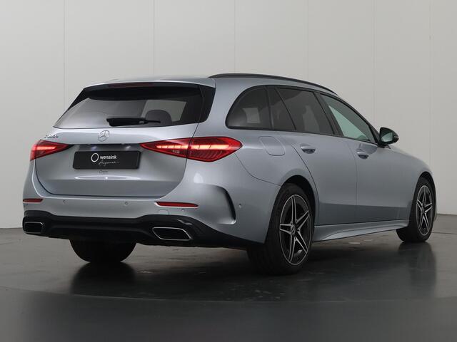 Mercedes-Benz C-KLASSE 300 e 4MATIC AMG Line | Night | Panoramadak | 360 graden camera | Dakrails |