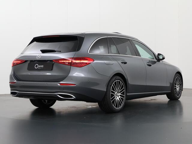 Mercedes-Benz C-KLASSE Estate 180 Luxury Line | Panoramadak | achteruitrijcamera | Memorypakket | stoelverwarming