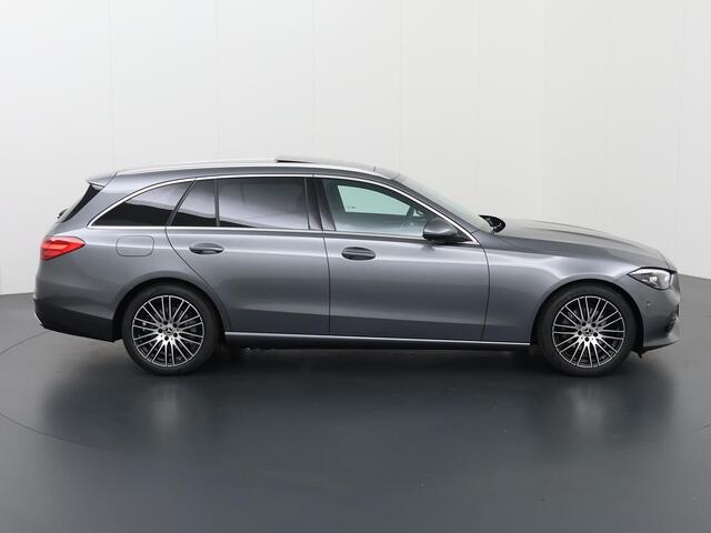 Mercedes-Benz C-KLASSE Estate 180 Luxury Line | Panoramadak | achteruitrijcamera | Memorypakket | stoelverwarming