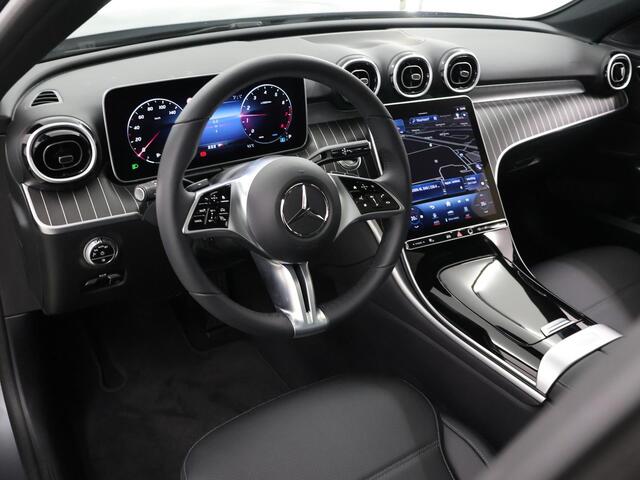 Mercedes-Benz C-KLASSE Estate 180 Luxury Line | Panoramadak | achteruitrijcamera | Memorypakket | stoelverwarming