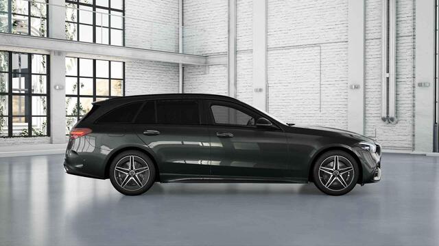 Mercedes-Benz C-KLASSE Estate 300 e AMG Line | Night | Panoramadak | Agility Control | Sfeerverlichting |