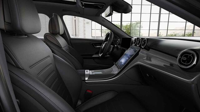Mercedes-Benz C-KLASSE Estate 300 e AMG Line | Night | Panoramadak | Agility Control | Sfeerverlichting |