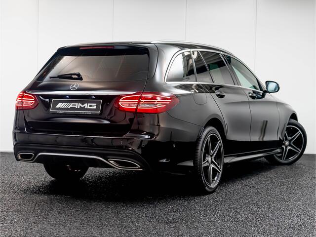 Mercedes-Benz C-KLASSE Estate C 200 AMG Line | FACELIFT | Leder