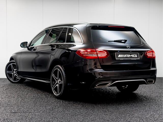 Mercedes-Benz C-KLASSE Estate C 200 AMG Line | FACELIFT | Leder