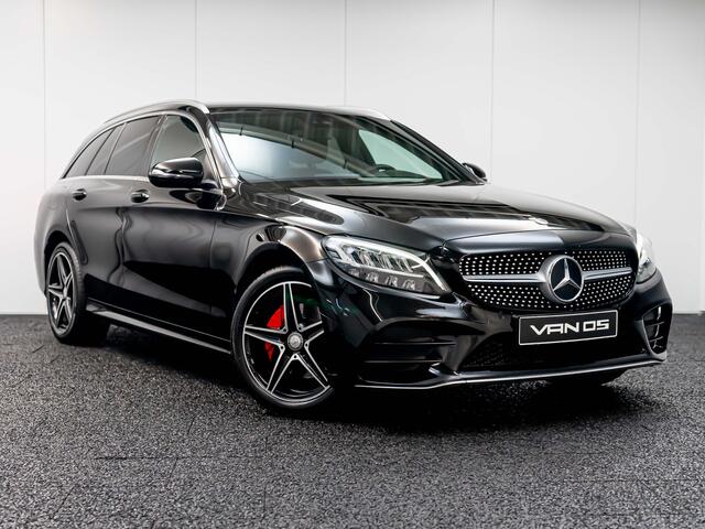 Mercedes-Benz C-KLASSE Estate C 200 AMG Line | FACELIFT | Leder