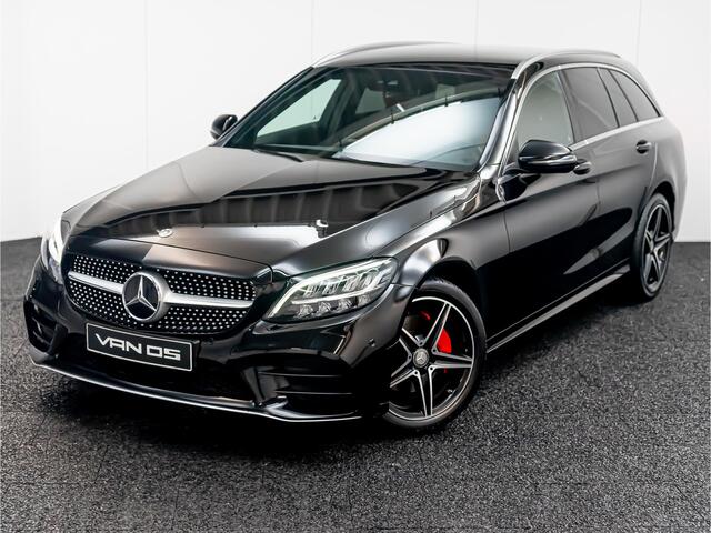 Mercedes-Benz C-KLASSE Estate C 200 AMG Line | FACELIFT | Leder