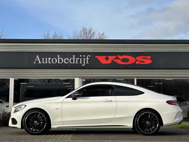 Mercedes-Benz C-KLASSE Coupé 180 AMG-Line | Night edition | Camera | Navi | Cruise