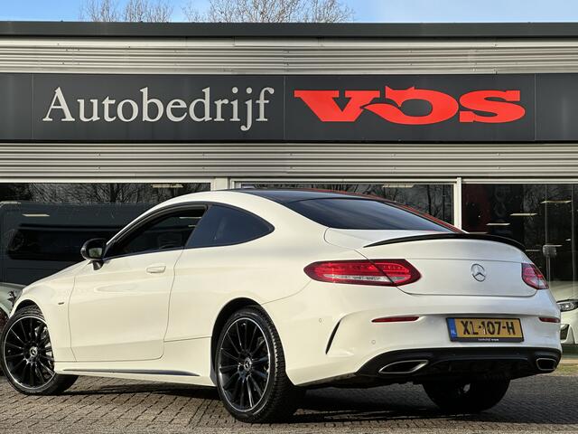 Mercedes-Benz C-KLASSE Coupé 180 AMG-Line | Night edition | Camera | Navi | Cruise