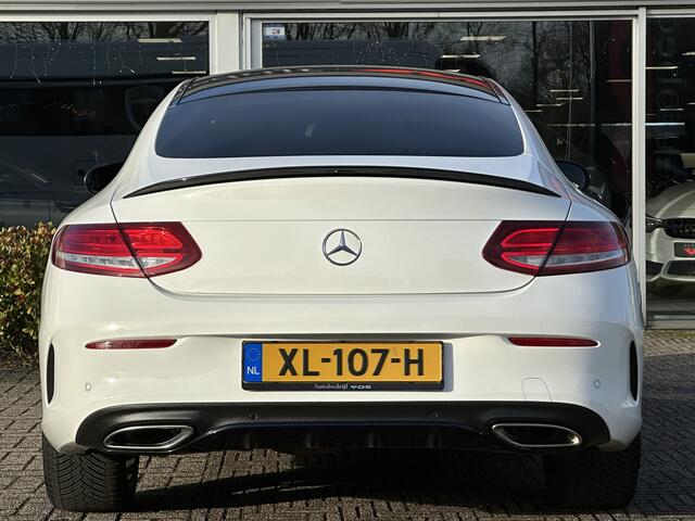 Mercedes-Benz C-KLASSE Coupé 180 AMG-Line | Night edition | Camera | Navi | Cruise