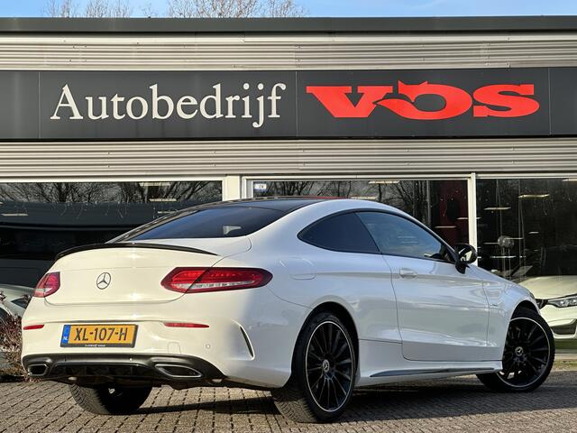 Mercedes-Benz C-KLASSE Coupé 180 AMG-Line | Night edition | Camera | Navi | Cruise