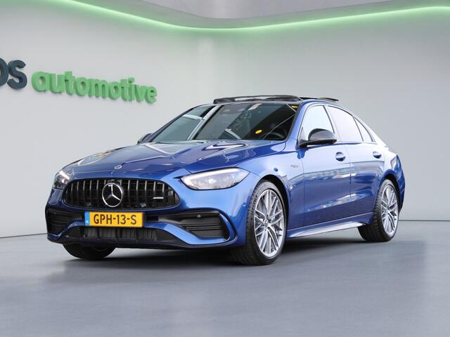 Mercedes-Benz C-KLASSE AMG 43 4MATIC | VOL! | HUD | MEMORY | BURMESTER | 4WIELSTURING | 360 | PANO |