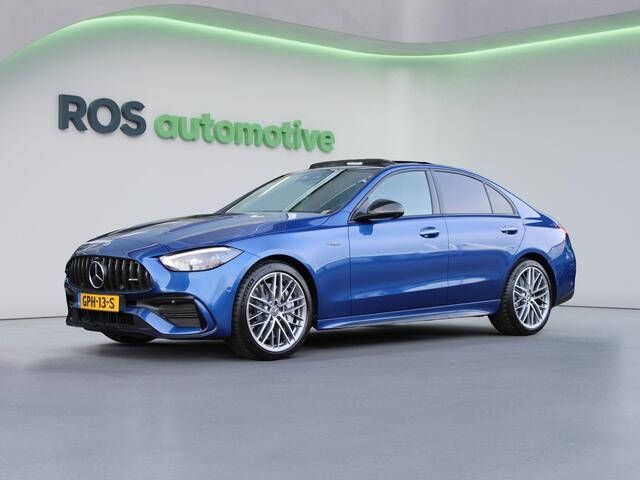 Mercedes-Benz C-KLASSE AMG 43 4MATIC | VOL! | HUD | MEMORY | BURMESTER | 4WIELSTURING | 360 | PANO |