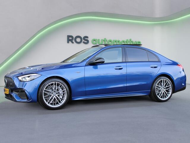 Mercedes-Benz C-KLASSE AMG 43 4MATIC | VOL! | HUD | MEMORY | BURMESTER | 4WIELSTURING | 360 | PANO |