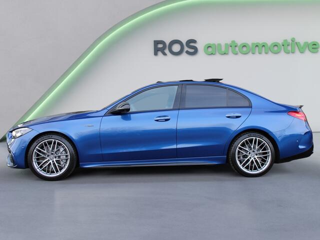 Mercedes-Benz C-KLASSE AMG 43 4MATIC | VOL! | HUD | MEMORY | BURMESTER | 4WIELSTURING | 360 | PANO |