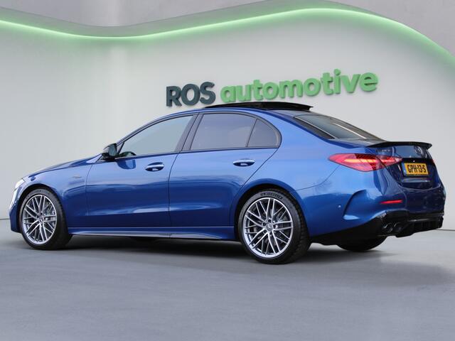 Mercedes-Benz C-KLASSE AMG 43 4MATIC | VOL! | HUD | MEMORY | BURMESTER | 4WIELSTURING | 360 | PANO |