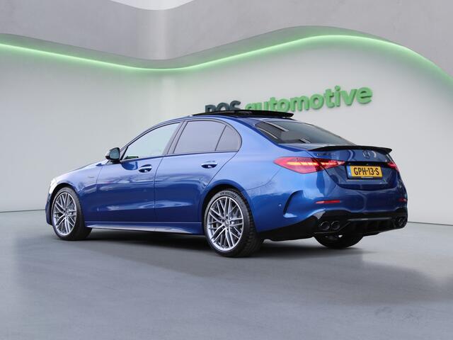 Mercedes-Benz C-KLASSE AMG 43 4MATIC | VOL! | HUD | MEMORY | BURMESTER | 4WIELSTURING | 360 | PANO |