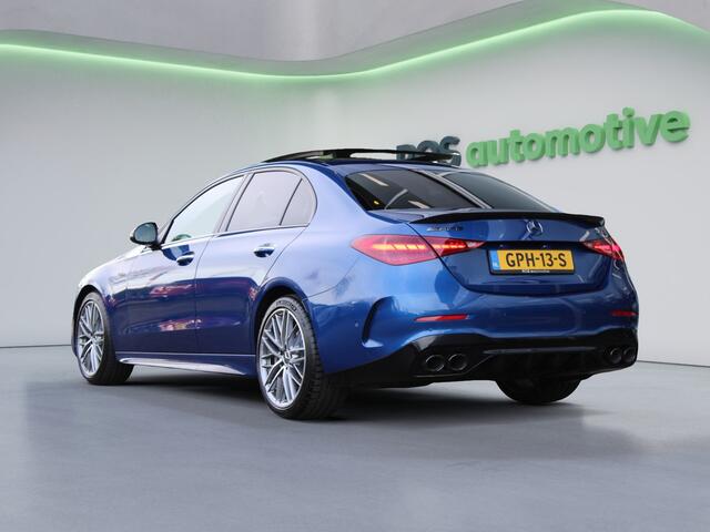 Mercedes-Benz C-KLASSE AMG 43 4MATIC | VOL! | HUD | MEMORY | BURMESTER | 4WIELSTURING | 360 | PANO |