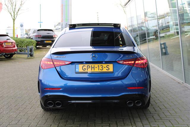 Mercedes-Benz C-KLASSE AMG 43 4MATIC | VOL! | HUD | MEMORY | BURMESTER | 4WIELSTURING | 360 | PANO |