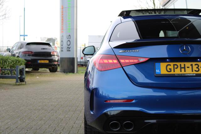 Mercedes-Benz C-KLASSE AMG 43 4MATIC | VOL! | HUD | MEMORY | BURMESTER | 4WIELSTURING | 360 | PANO |