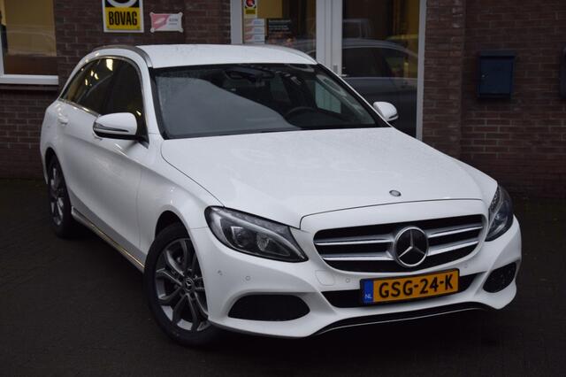 Mercedes-Benz C-KLASSE 200 PRESTIGE trekhaak elektr achterklep