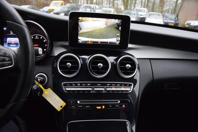 Mercedes-Benz C-KLASSE 200 PRESTIGE trekhaak elektr achterklep