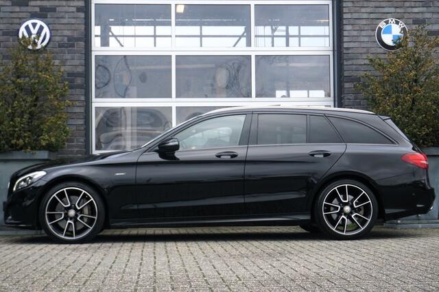 Mercedes-Benz C-KLASSE 450 AMG 4MATIC ESTATE - PANO - BURMESTER - 19 INCH