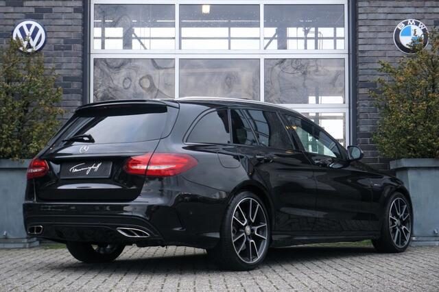 Mercedes-Benz C-KLASSE 450 AMG 4MATIC ESTATE - PANO - BURMESTER - 19 INCH
