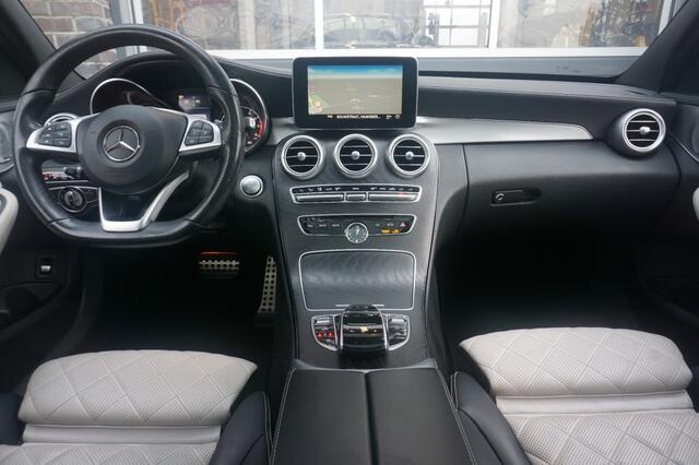 Mercedes-Benz C-KLASSE 450 AMG 4MATIC ESTATE - PANO - BURMESTER - 19 INCH