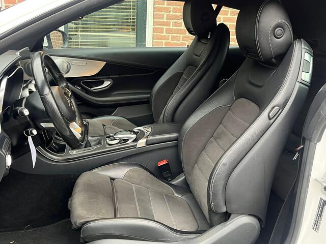 Mercedes-Benz C-KLASSE Cabrio 180 Premium Plus. Burmester, 19"LMV, Half Leer, Stoelverw, Led Koplampen