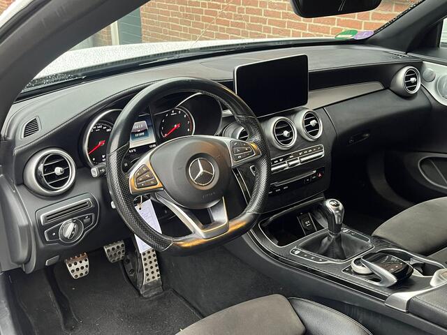 Mercedes-Benz C-KLASSE Cabrio 180 Premium Plus. Burmester, 19"LMV, Half Leer, Stoelverw, Led Koplampen