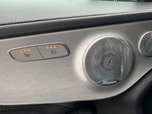 Mercedes-Benz C-KLASSE Cabrio 180 Premium Plus. Burmester, 19"LMV, Half Leer, Stoelverw, Led Koplampen