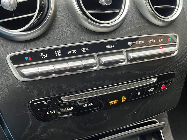 Mercedes-Benz C-KLASSE Cabrio 180 Premium Plus. Burmester, 19"LMV, Half Leer, Stoelverw, Led Koplampen