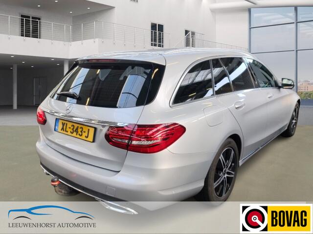 Mercedes-Benz C-KLASSE Estate 180 Business Solution Plus Upgrade Edition, AUTOMAAT, NL-auto