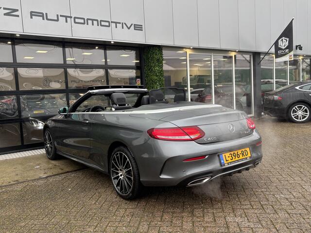 Mercedes-Benz C-KLASSE Cabrio 400 334PK 4MATIC AMG | Airmatic | Burmeister | Memory