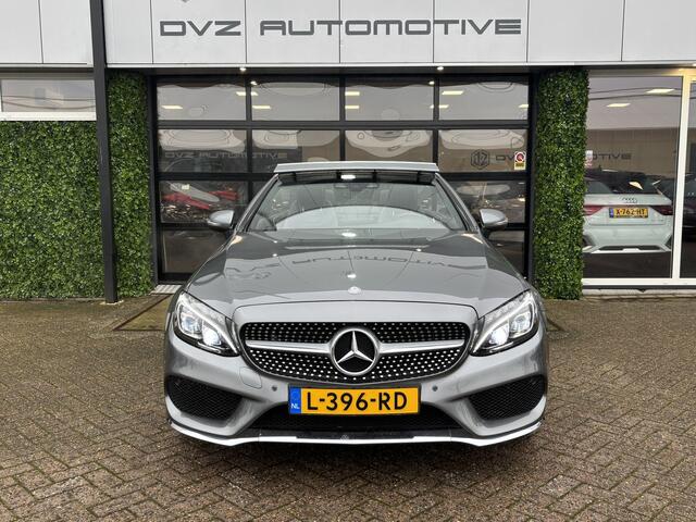 Mercedes-Benz C-KLASSE Cabrio 400 334PK 4MATIC AMG | Airmatic | Burmeister | Memory