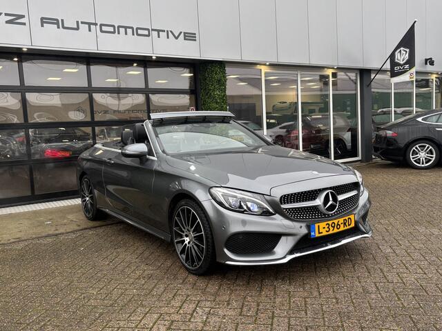 Mercedes-Benz C-KLASSE Cabrio 400 334PK 4MATIC AMG | Airmatic | Burmeister | Memory