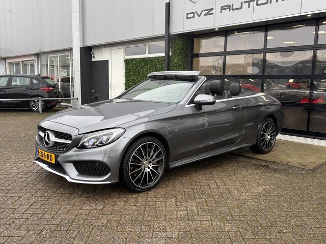 Mercedes-Benz C-KLASSE Cabrio 400 334PK 4MATIC AMG | Airmatic | Burmeister | Memory