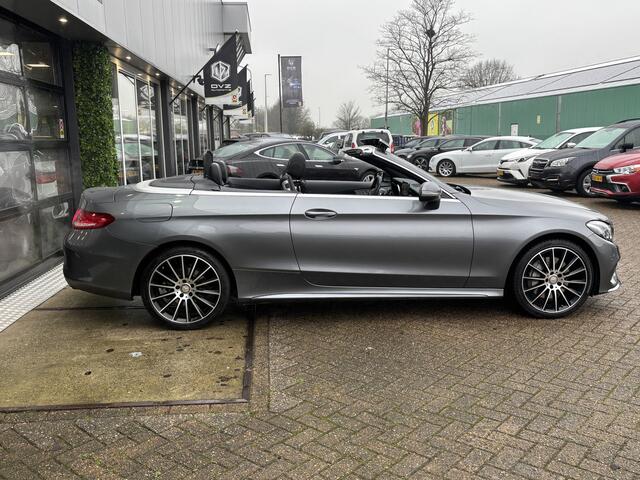 Mercedes-Benz C-KLASSE Cabrio 400 334PK 4MATIC AMG | Airmatic | Burmeister | Memory