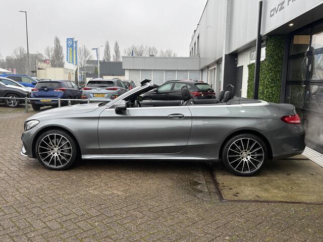 Mercedes-Benz C-KLASSE Cabrio 400 334PK 4MATIC AMG | Airmatic | Burmeister | Memory