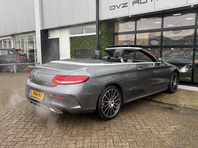 Mercedes-Benz C-KLASSE Cabrio 400 334PK 4MATIC AMG | Airmatic | Burmeister | Memory