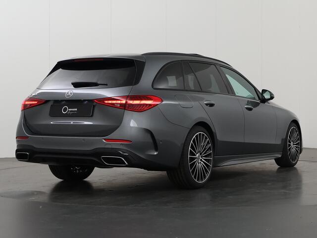 Mercedes-Benz C-KLASSE Estate 180 AMG NIGHT Premium | Panoramadak | 360 camera | Digital Light | Stoel Memory | Keyless Entry | Apple Carplay |