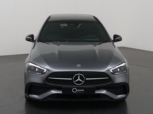 Mercedes-Benz C-KLASSE Estate 180 AMG NIGHT Premium | Panoramadak | 360 camera | Digital Light | Stoel Memory | Keyless Entry | Apple Carplay |