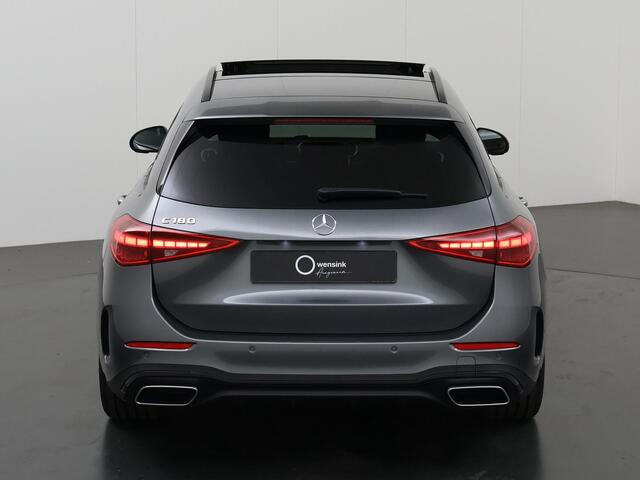 Mercedes-Benz C-KLASSE Estate 180 AMG NIGHT Premium | Panoramadak | 360 camera | Digital Light | Stoel Memory | Keyless Entry | Apple Carplay |