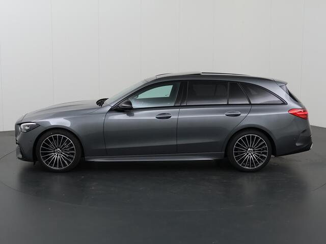 Mercedes-Benz C-KLASSE Estate 180 AMG NIGHT Premium | Panoramadak | 360 camera | Digital Light | Stoel Memory | Keyless Entry | Apple Carplay |
