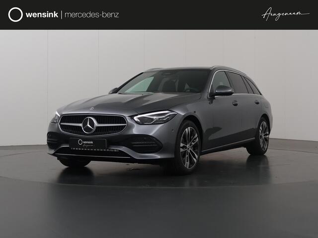 Mercedes-Benz C-KLASSE Estate 300e Star Edition | Achteruitrijcamera | Panoramaschuifdak | Sfeerverlichting | Stoelverwarming | Easypack-achterklep |