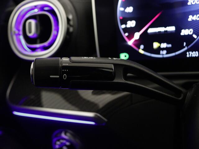 Mercedes-Benz C-KLASSE Mercedes AMG 43 4MATIC AMG Performance-stoelenpakket High-End | Veiligheidsgordels rood | AMG Nightpakket | Burmester® 3D surround sound system | Parkeerpakket met 360°-camera | Digital light |