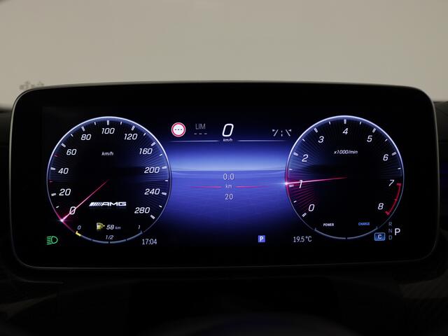 Mercedes-Benz C-KLASSE Mercedes AMG 43 4MATIC AMG Performance-stoelenpakket High-End | Veiligheidsgordels rood | AMG Nightpakket | Burmester® 3D surround sound system | Parkeerpakket met 360°-camera | Digital light |