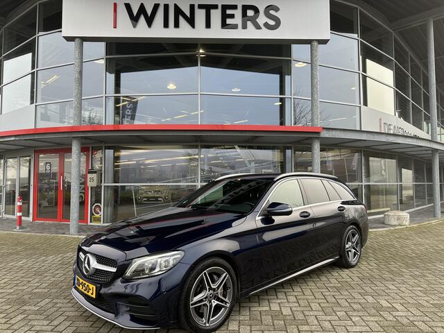 Mercedes-Benz C-KLASSE Estate 180 Business Solution AMG Automaat Facelift! Navi+BT+Camera Cr.Control ECC Stoelverw. PDC V+A 18"LMV Trekhaak