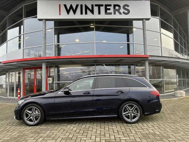 Mercedes-Benz C-KLASSE Estate 180 Business Solution AMG Automaat Facelift! Navi+BT+Camera Cr.Control ECC Stoelverw. PDC V+A 18"LMV Trekhaak