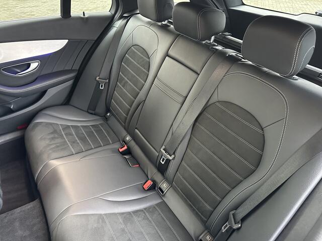 Mercedes-Benz C-KLASSE Estate 180 Business Solution AMG Automaat Facelift! Navi+BT+Camera Cr.Control ECC Stoelverw. PDC V+A 18"LMV Trekhaak